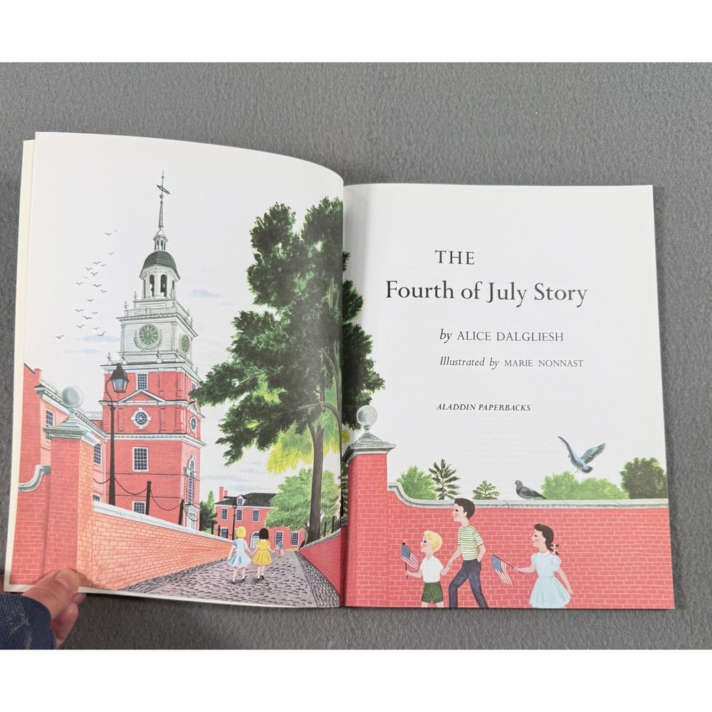 Children's US History & Geography Book Lot | 4th of July | Maps | Level 3 Reader - Picture 12 of 15